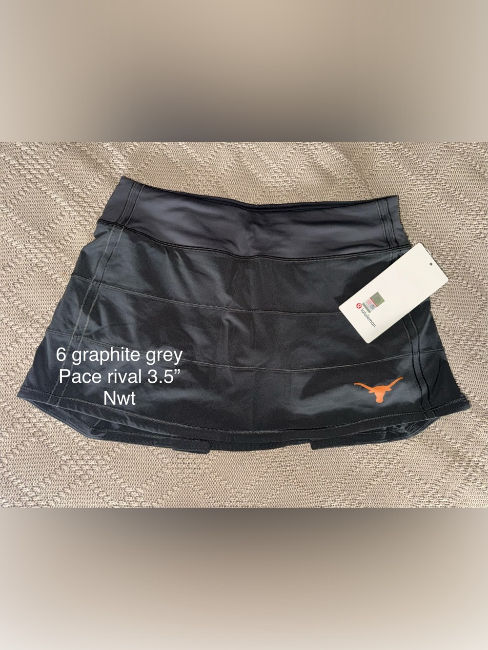 Luluemon pace rival skirt Texas